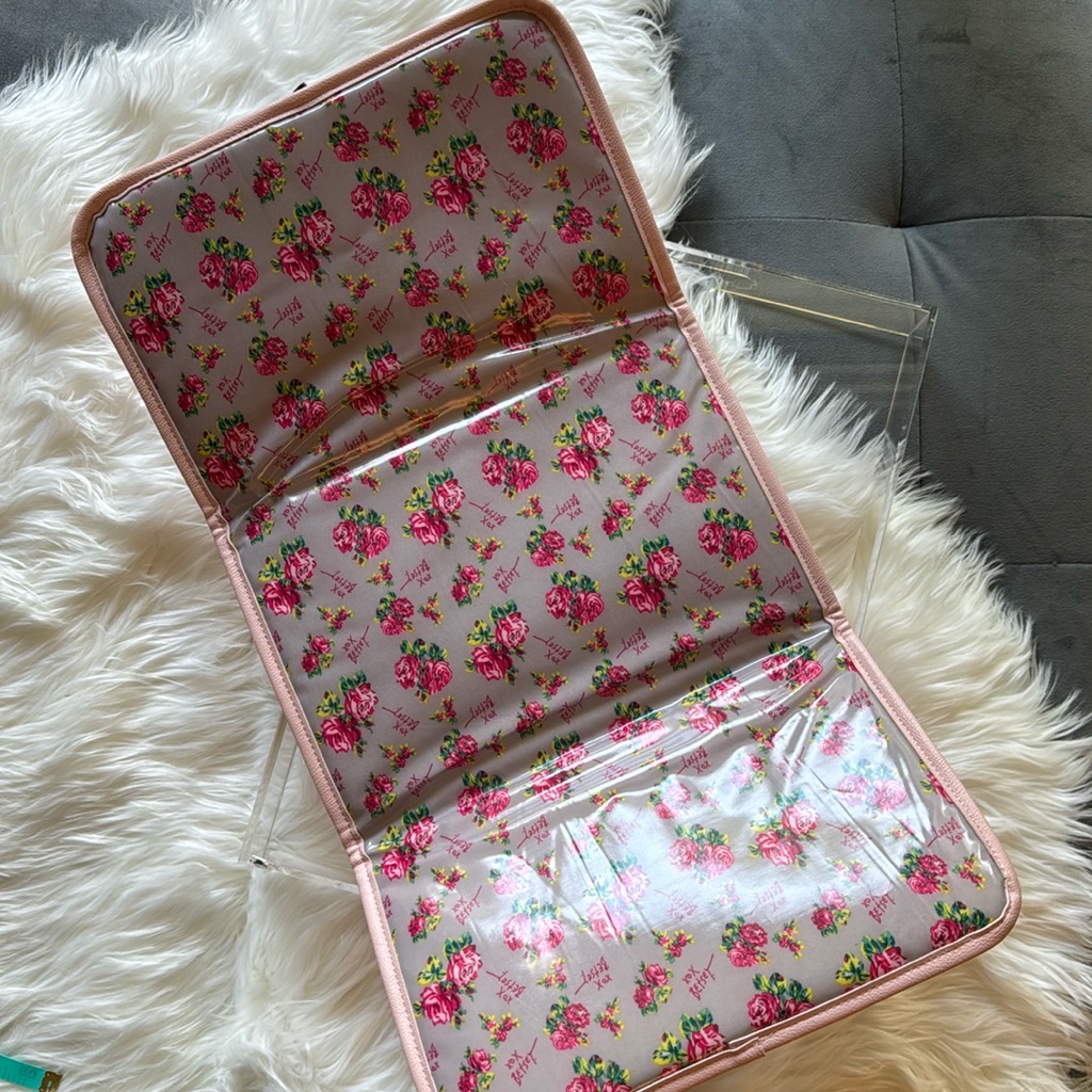 Betsey Johnson Baby Changing Pad 12x23